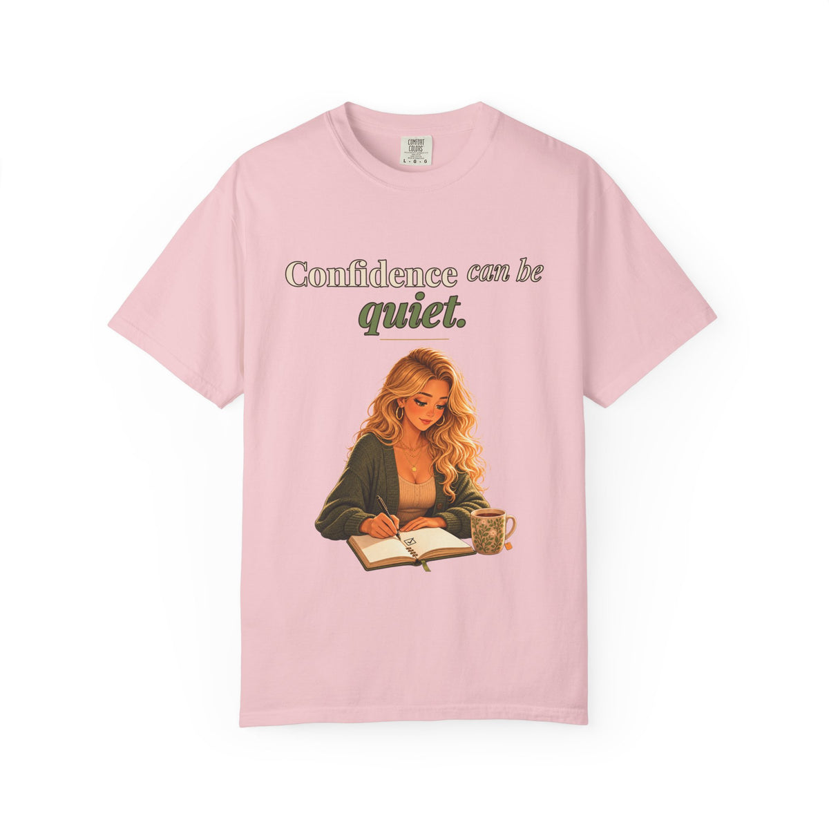 Confidence Can Be Quiet Women's Relaxed Tee | Andra Annette | Pounds to Go