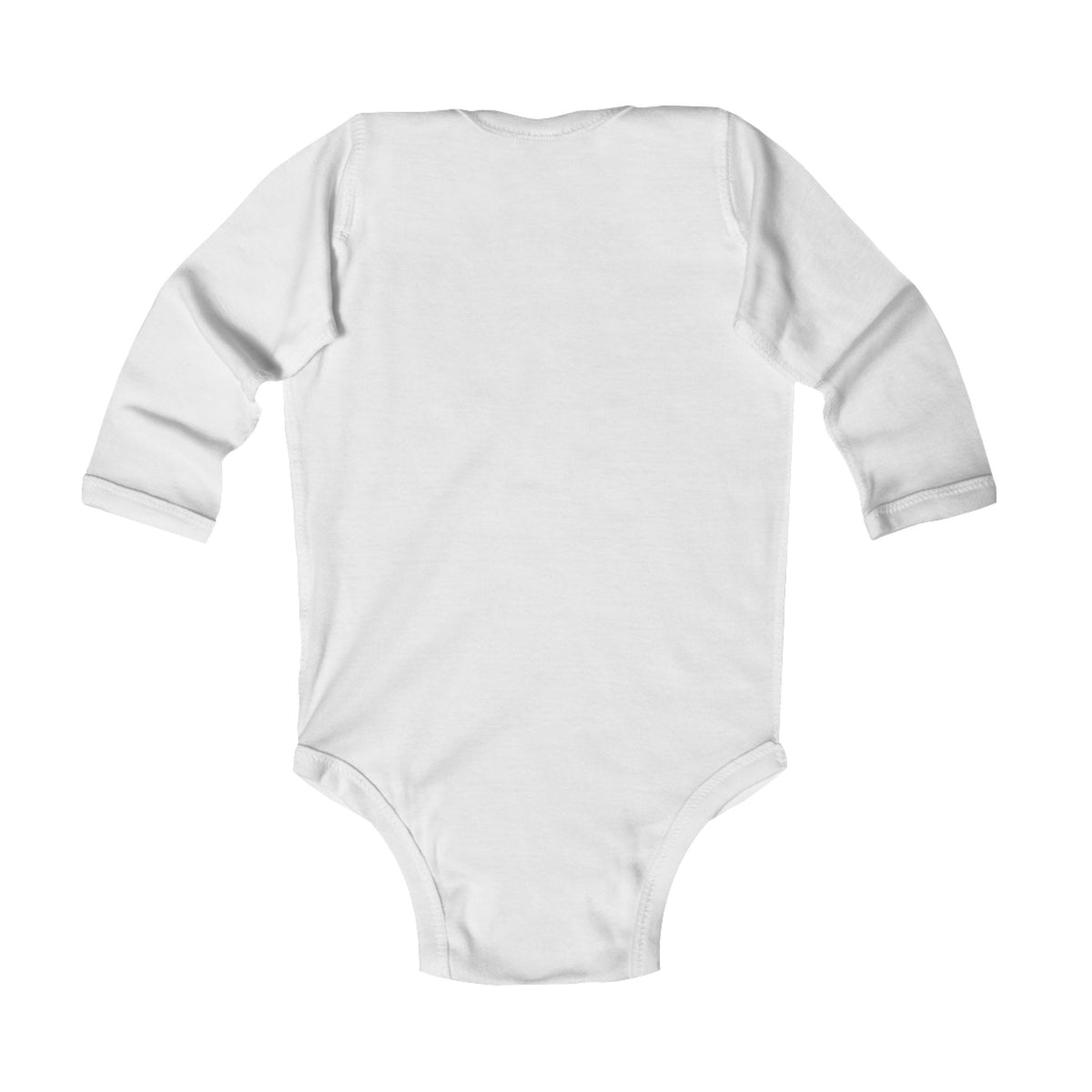 Ollie Wobbles Daddy's Girl Long Sleeve Baby Bodysuit - Cute Baby Otter Onesie