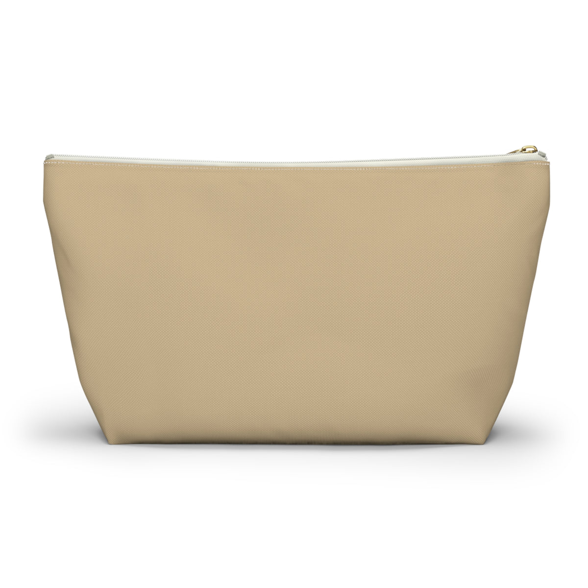 Confidence Can Be Quiet Makeup Pouch | Warm Tan | Andra Annette | Pounds to Go